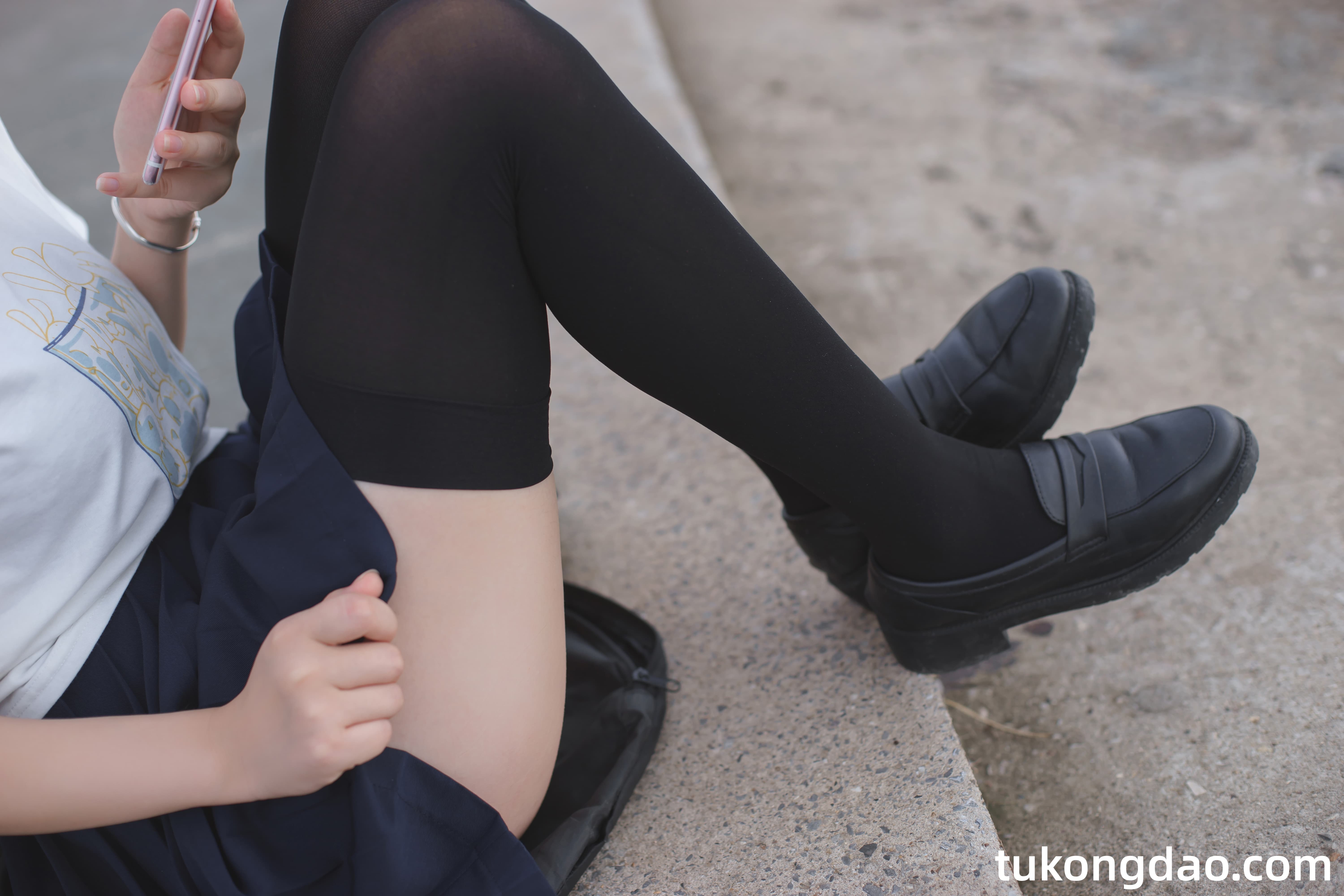 轻兰映画 SPL.005 写真集 写真系列-第85张